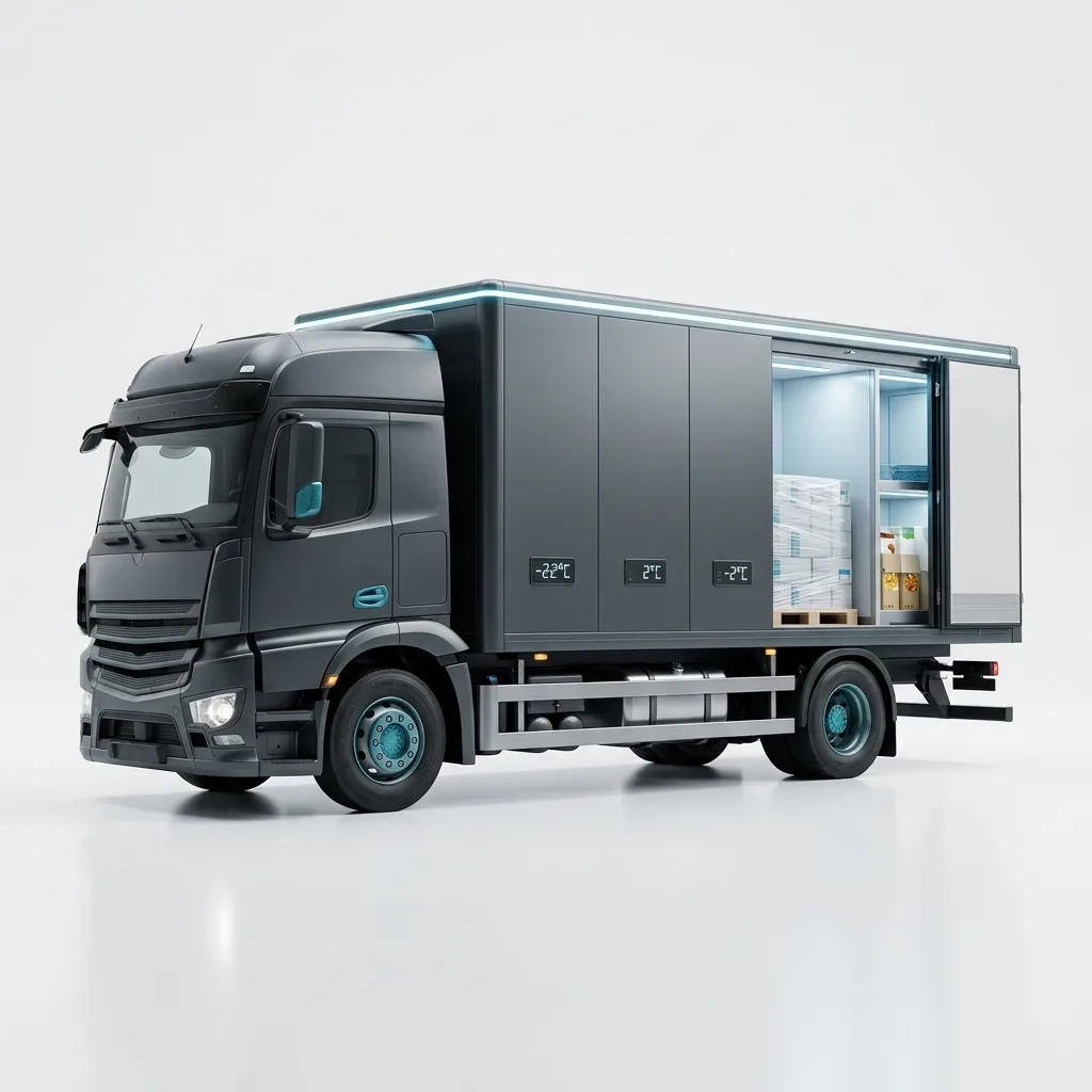 frete para caminhão refrigerado