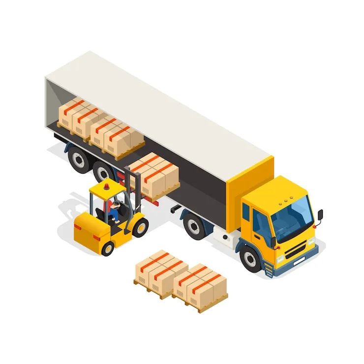 serviço de transporte de carga