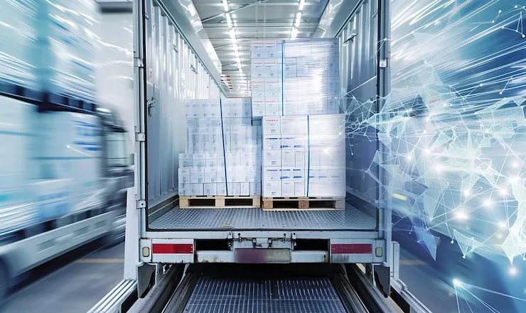 serviço de transporte refrigerado