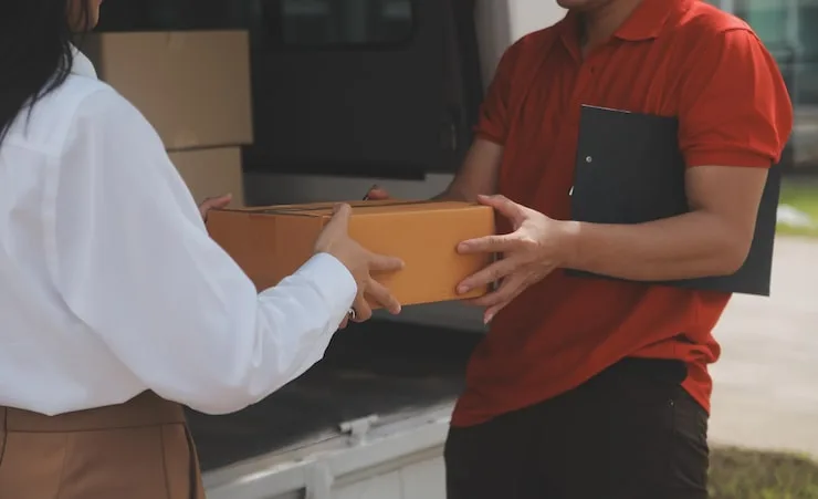 transportadora de envio rápido