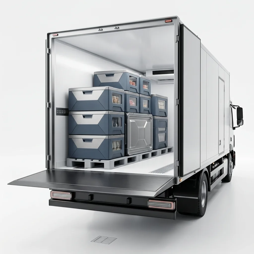 transporte refrigerado em São Paulo